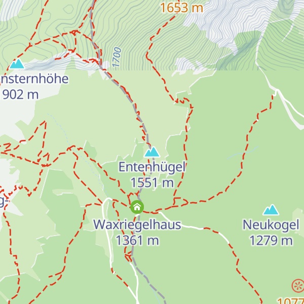 Map of Entenhügel