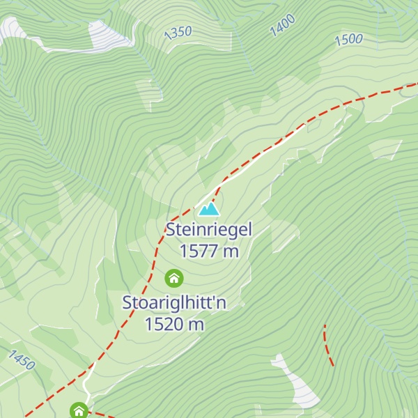 Map of Steinriegel