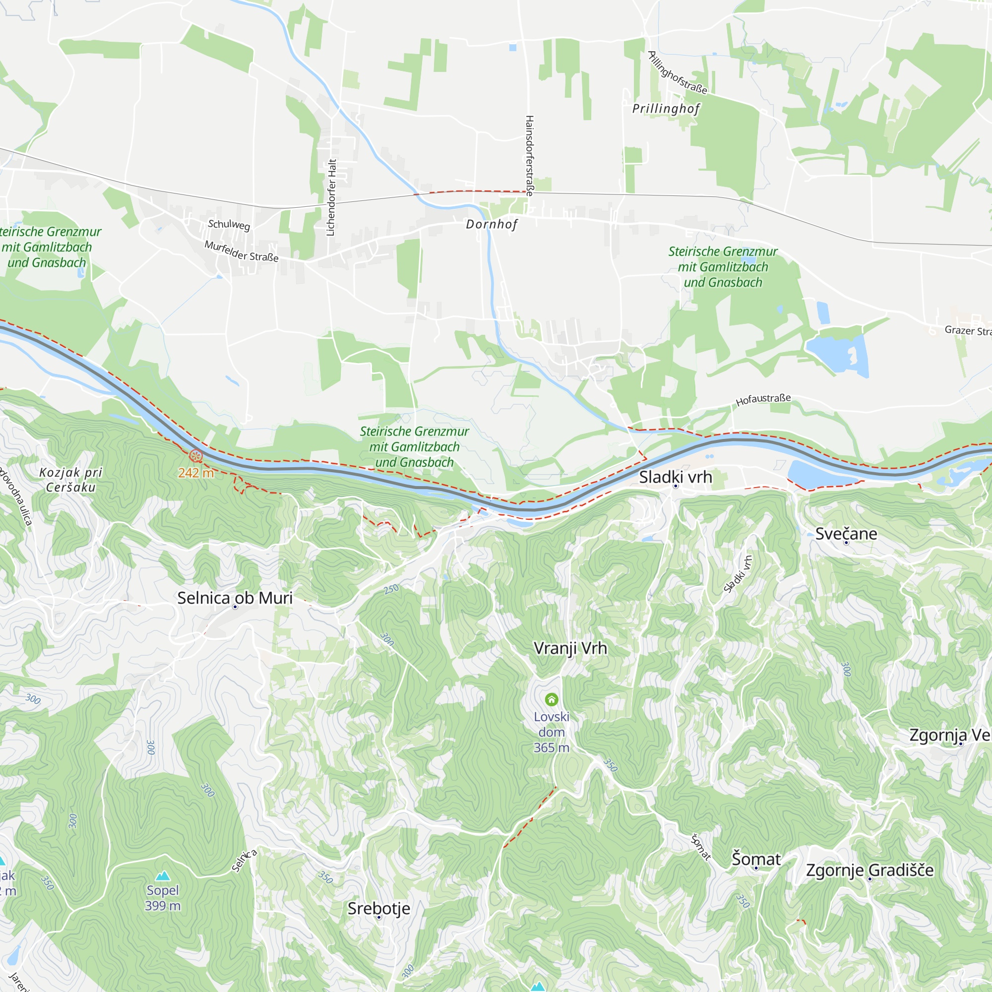 Murhütt'n map