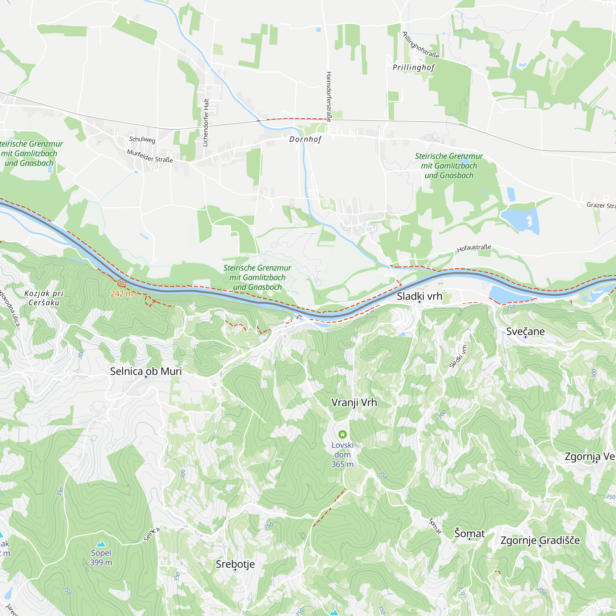 Murhütt'n map