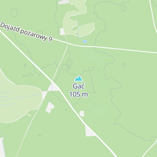 Map of Gać