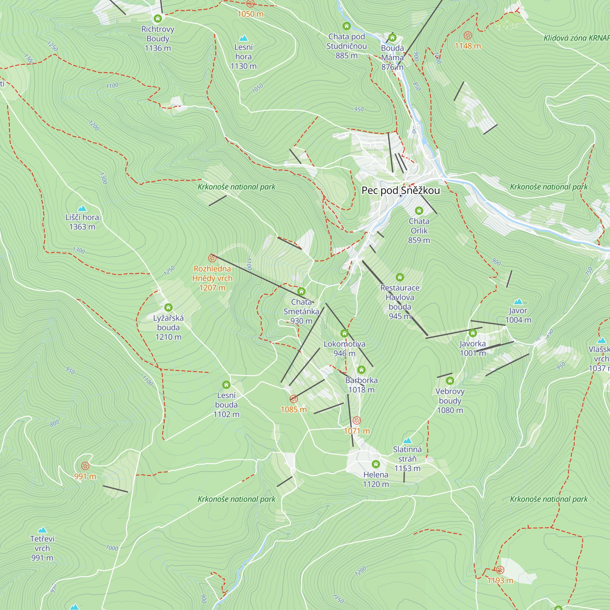 Sasanka map
