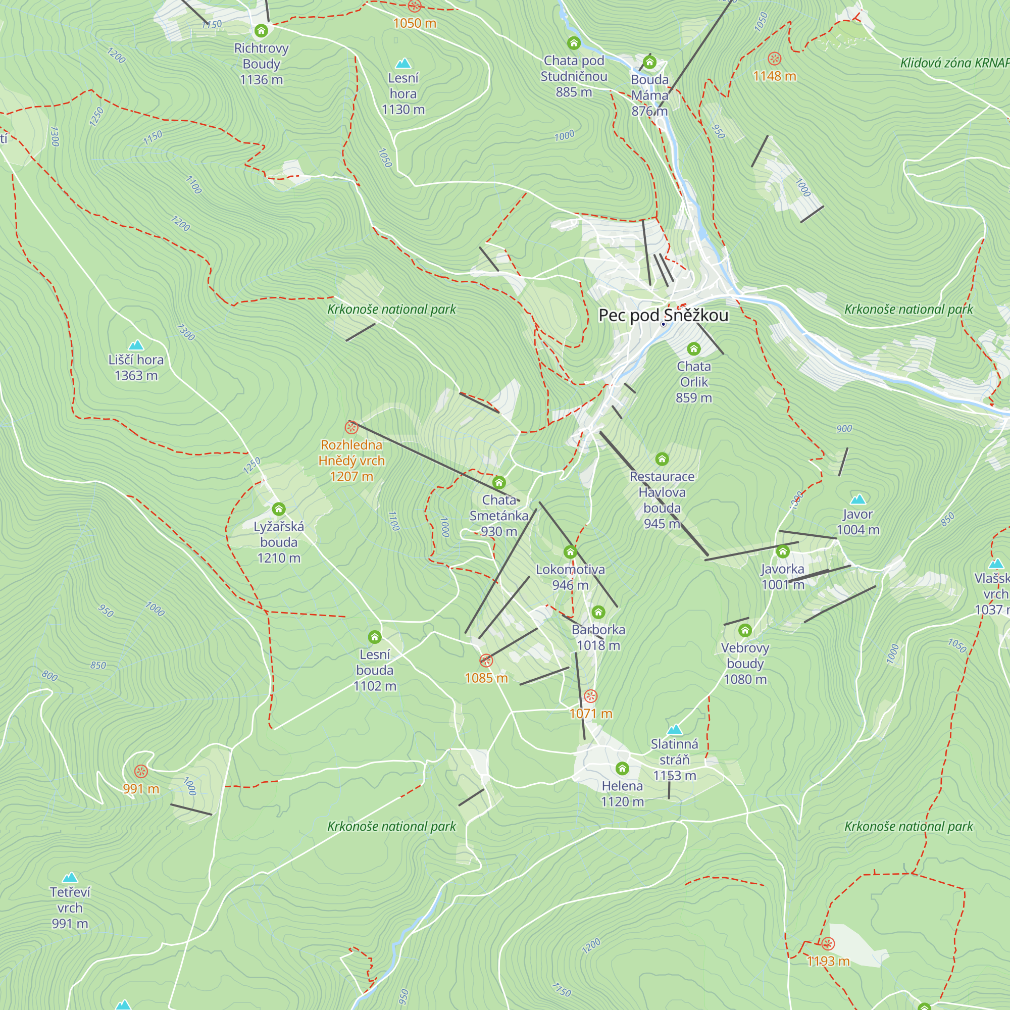 Sasanka map