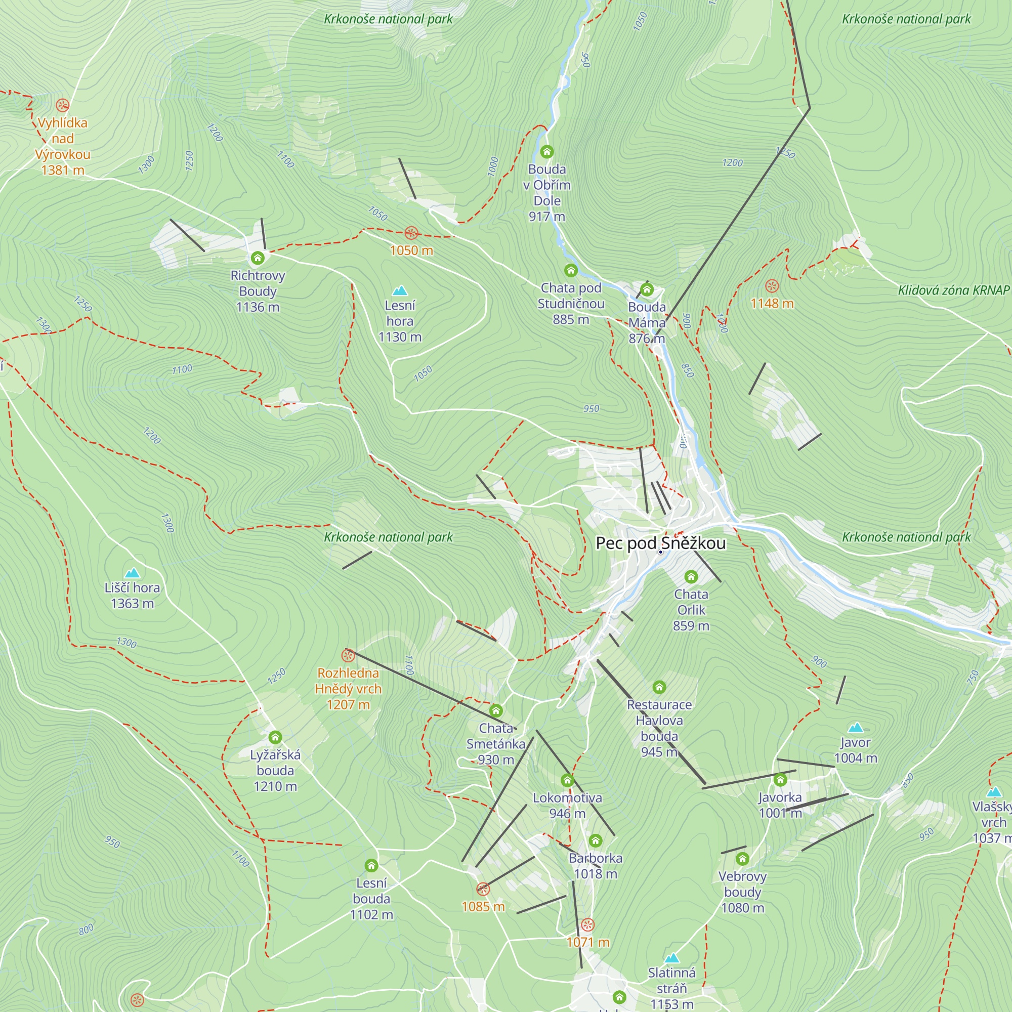 Amor map