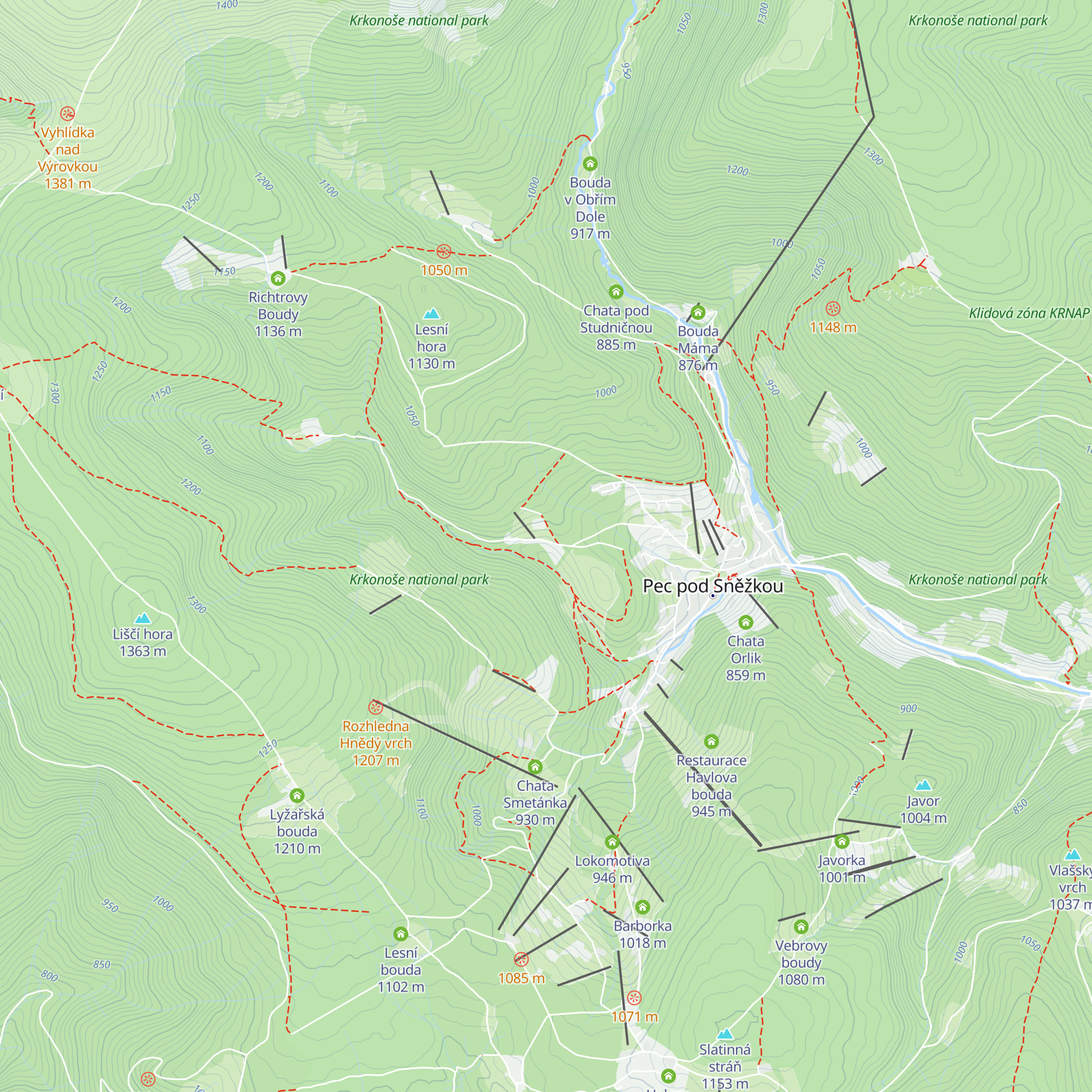 Amor map