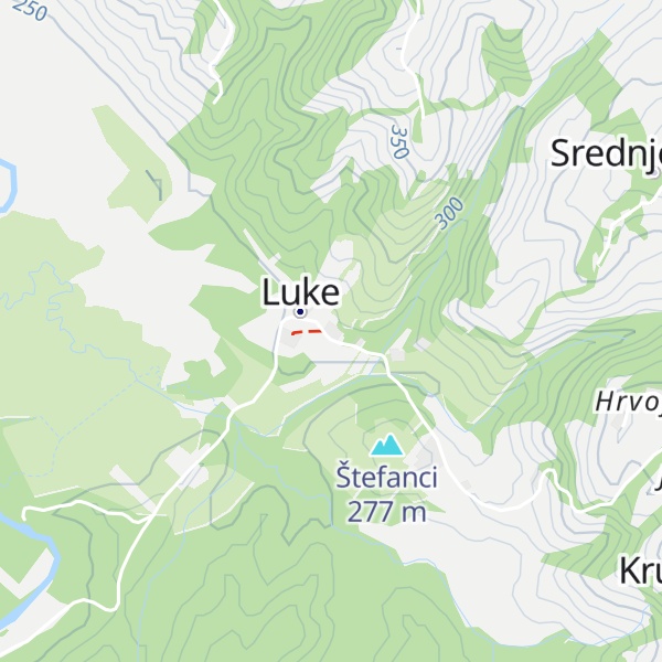 Map of Kuća Puškarići