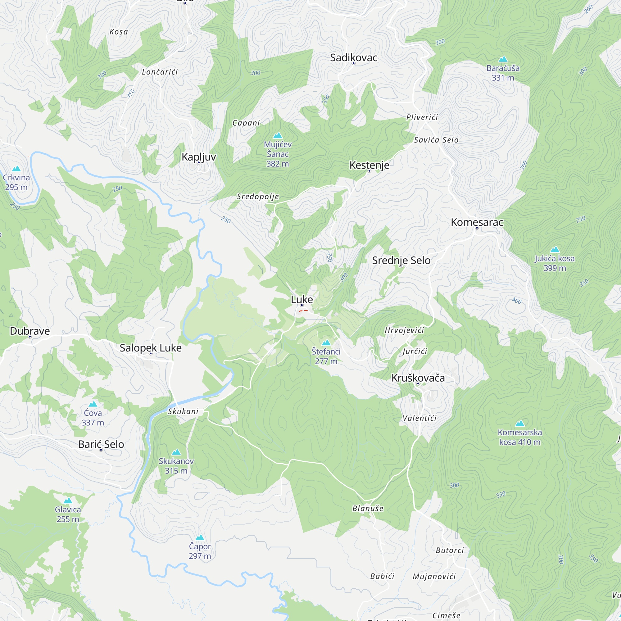 Kuća Puškarići map
