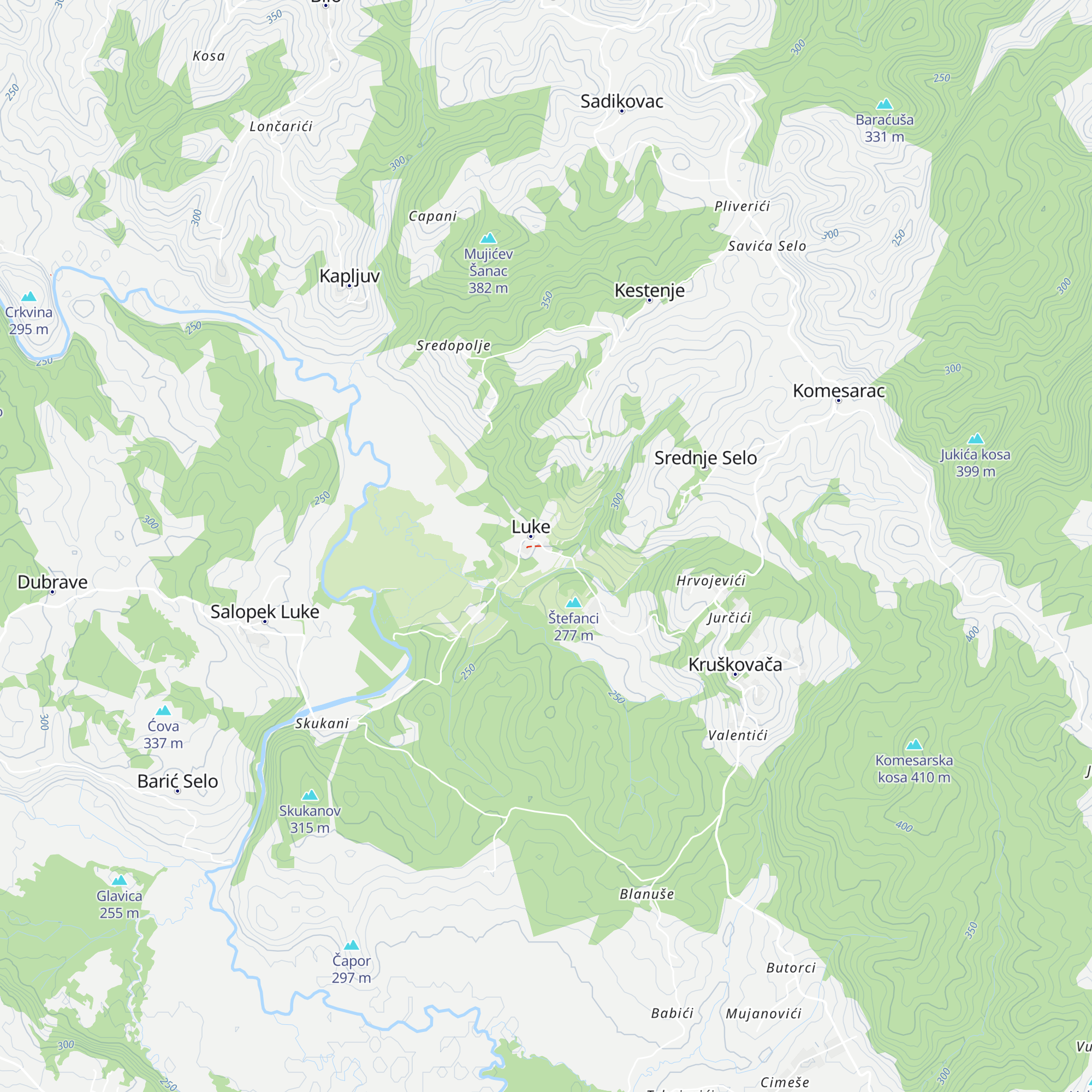 Kuća Puškarići map
