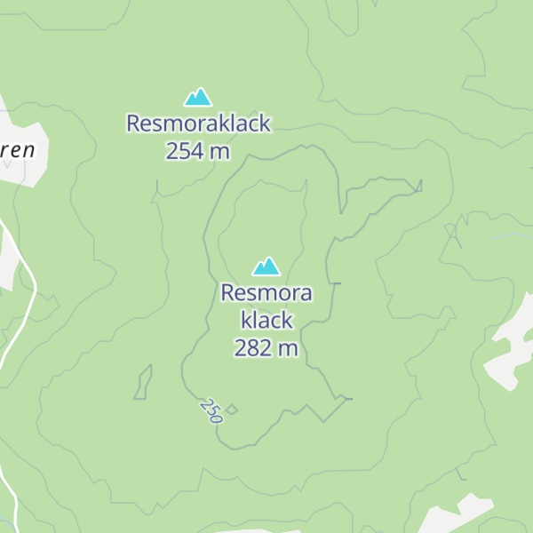 Map of Resmora klack