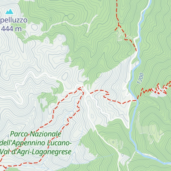 Map of Il rifugio nel bosco