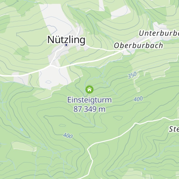 Map of Einsteigturm 87