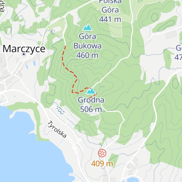 Map of Grodna