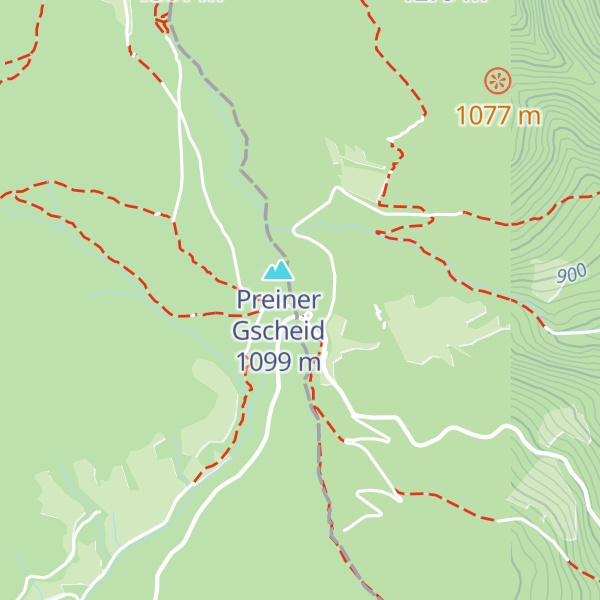 Map of Edelweisshütte