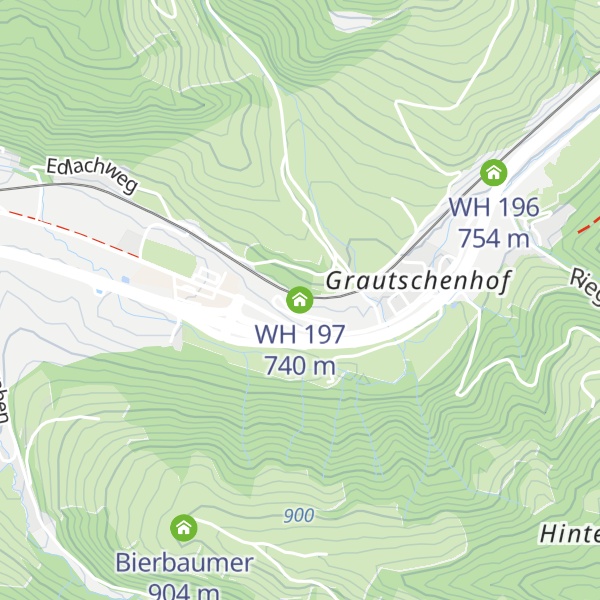 Map of WH 197