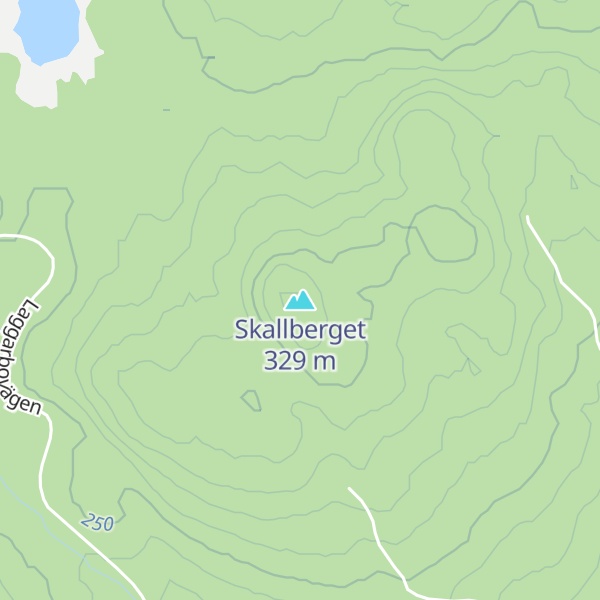 Map of Skallberget