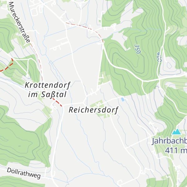 Map of Gartenhütte