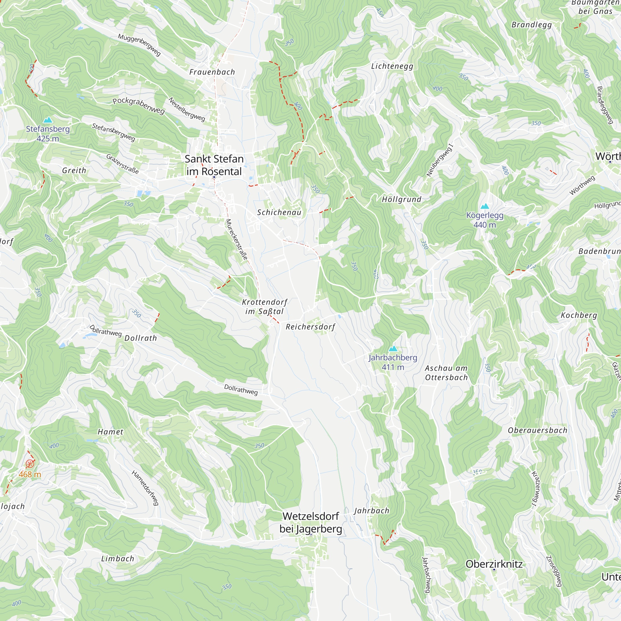 Gartenhütte map