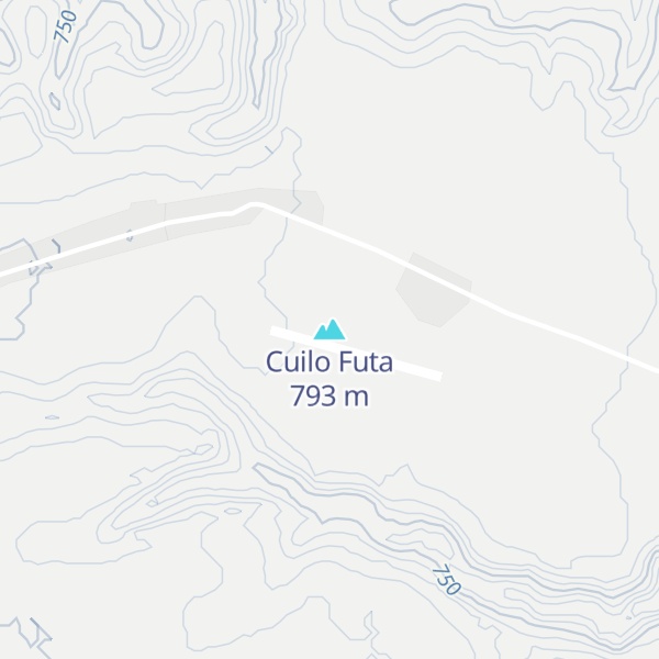 Map of Cuilo Futa