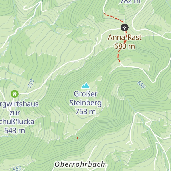 Map of Großer Steinberg