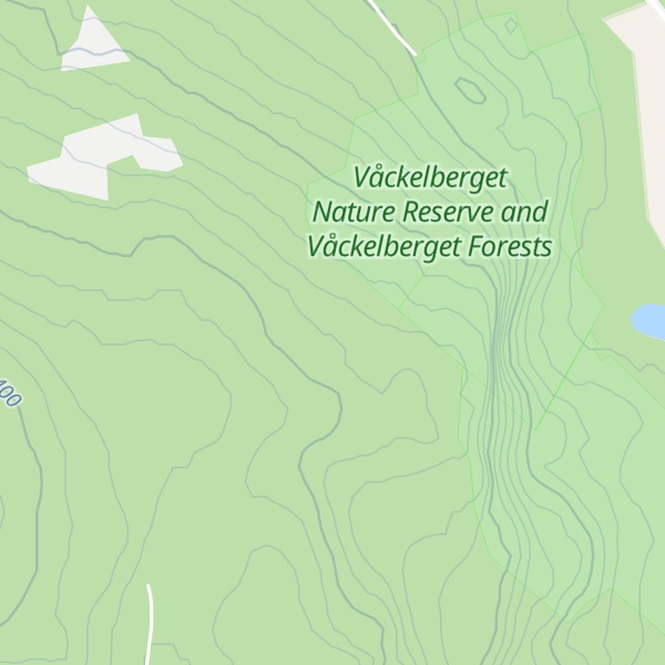 Map of Våckelberget