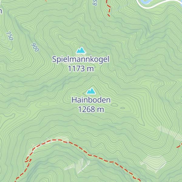 Map of Hainboden