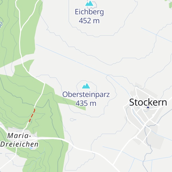 Map of Obersteinparz