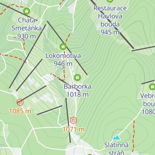 Map of Barborka