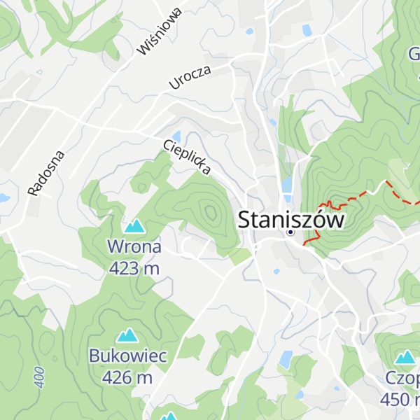 Map of Gaik