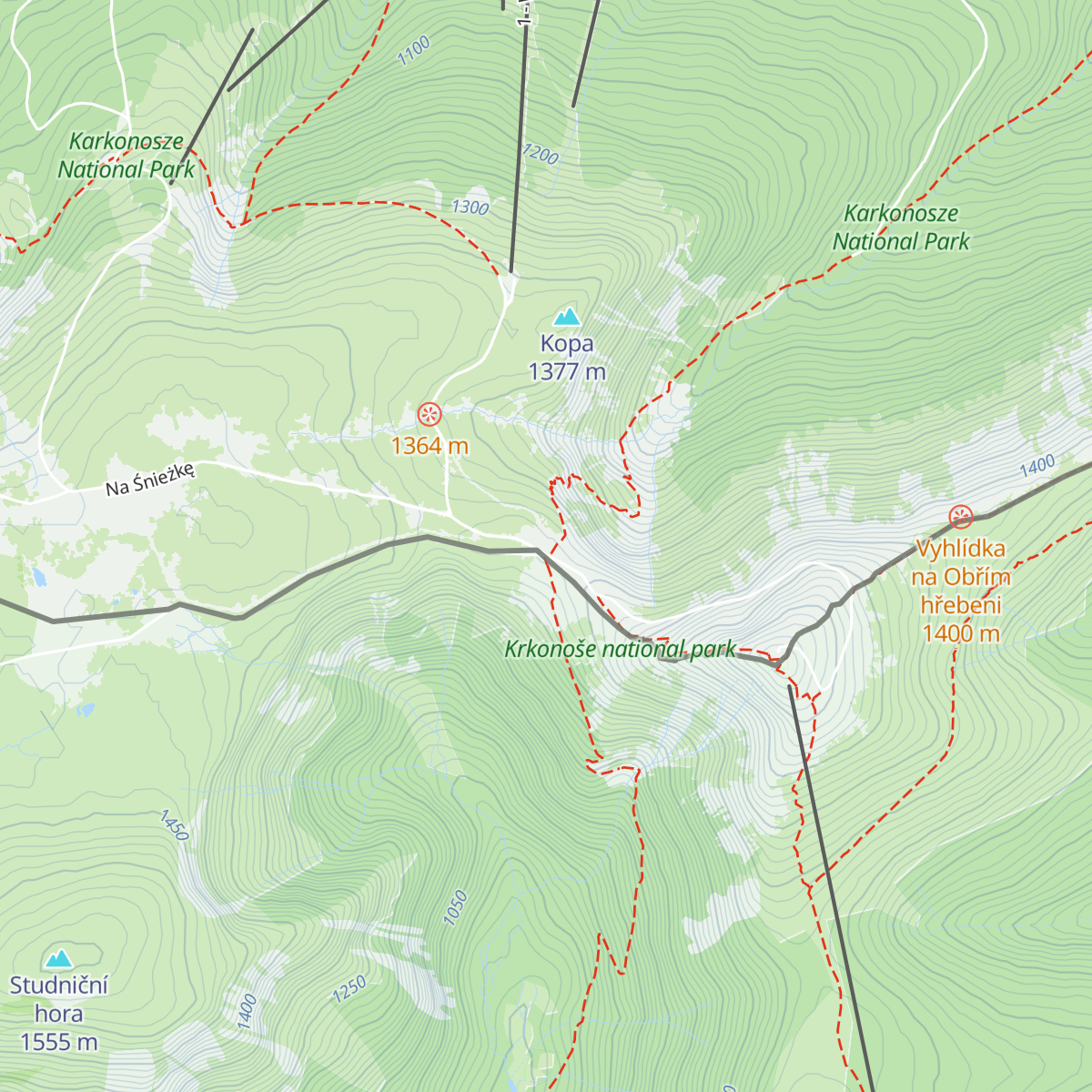 Dom Śląski map