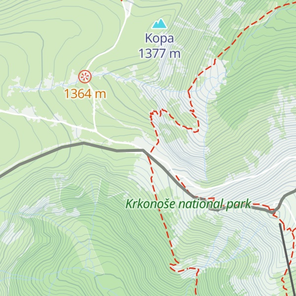 Map of Dom Śląski
