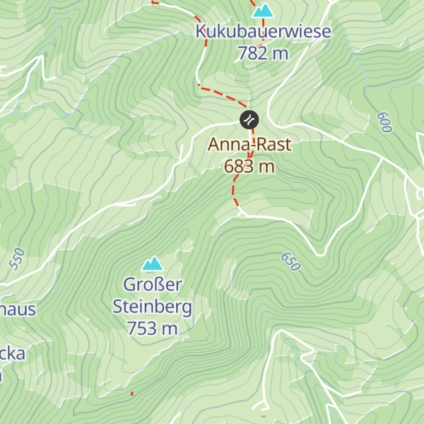 Map of Jagdhütte