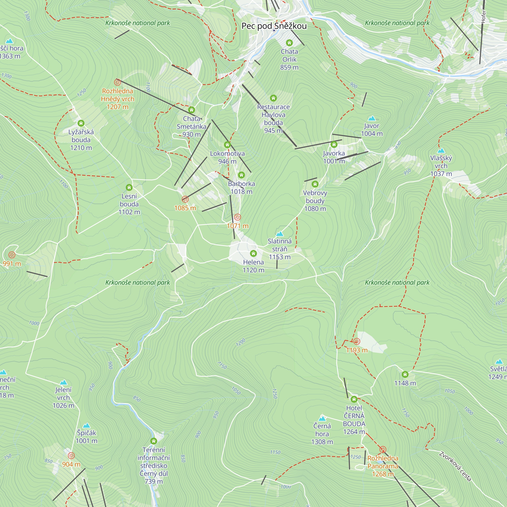 Helena map