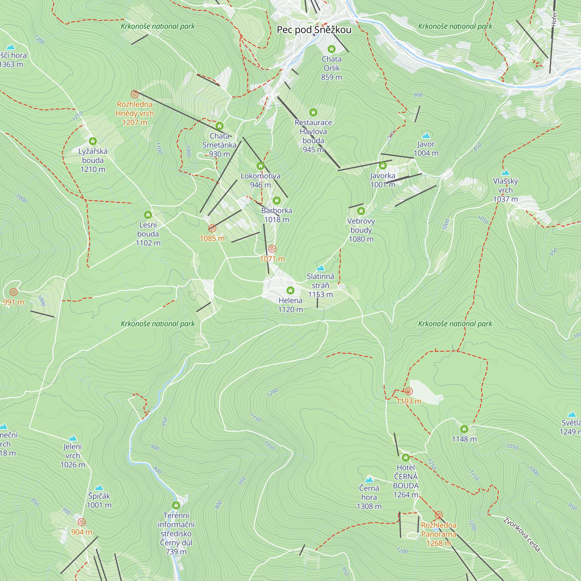 Helena map
