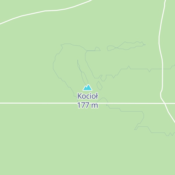 Map of Kocioł
