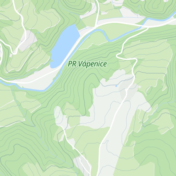 Map of (Vápenice) [Krásné-Polánka]
