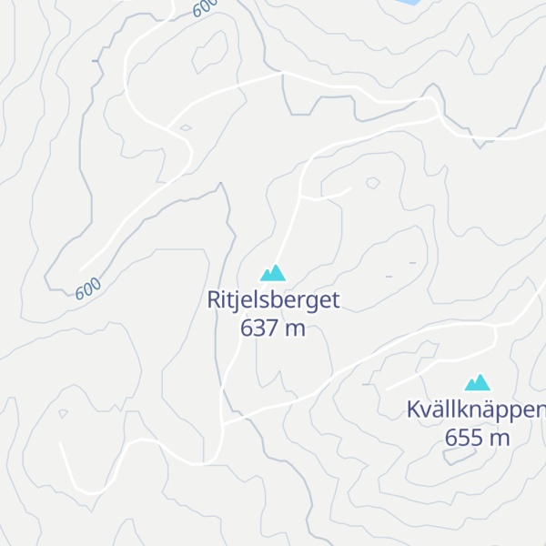 Map of Ritjelsberget