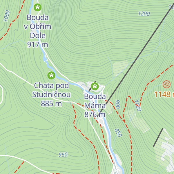 Map of Betyna