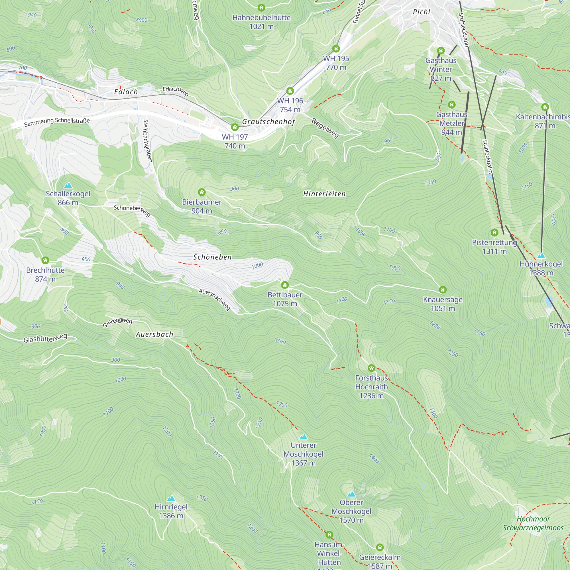 Bettlbauer map