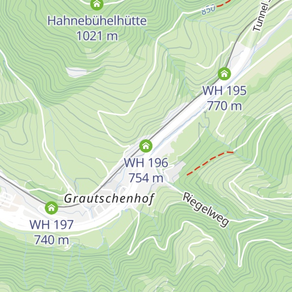 Map of WH 196