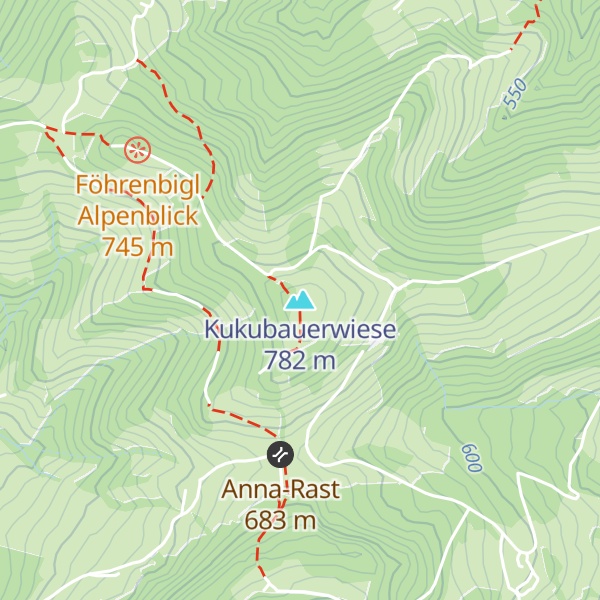 Map of Kukubauerwiese