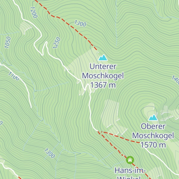Map of Murbodner Hütte