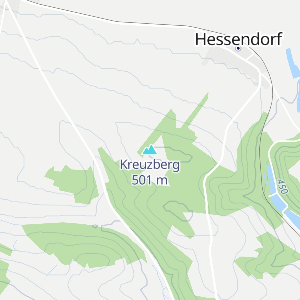 Map of Kreuzberg