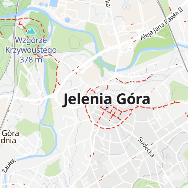 Map of Tourist Information