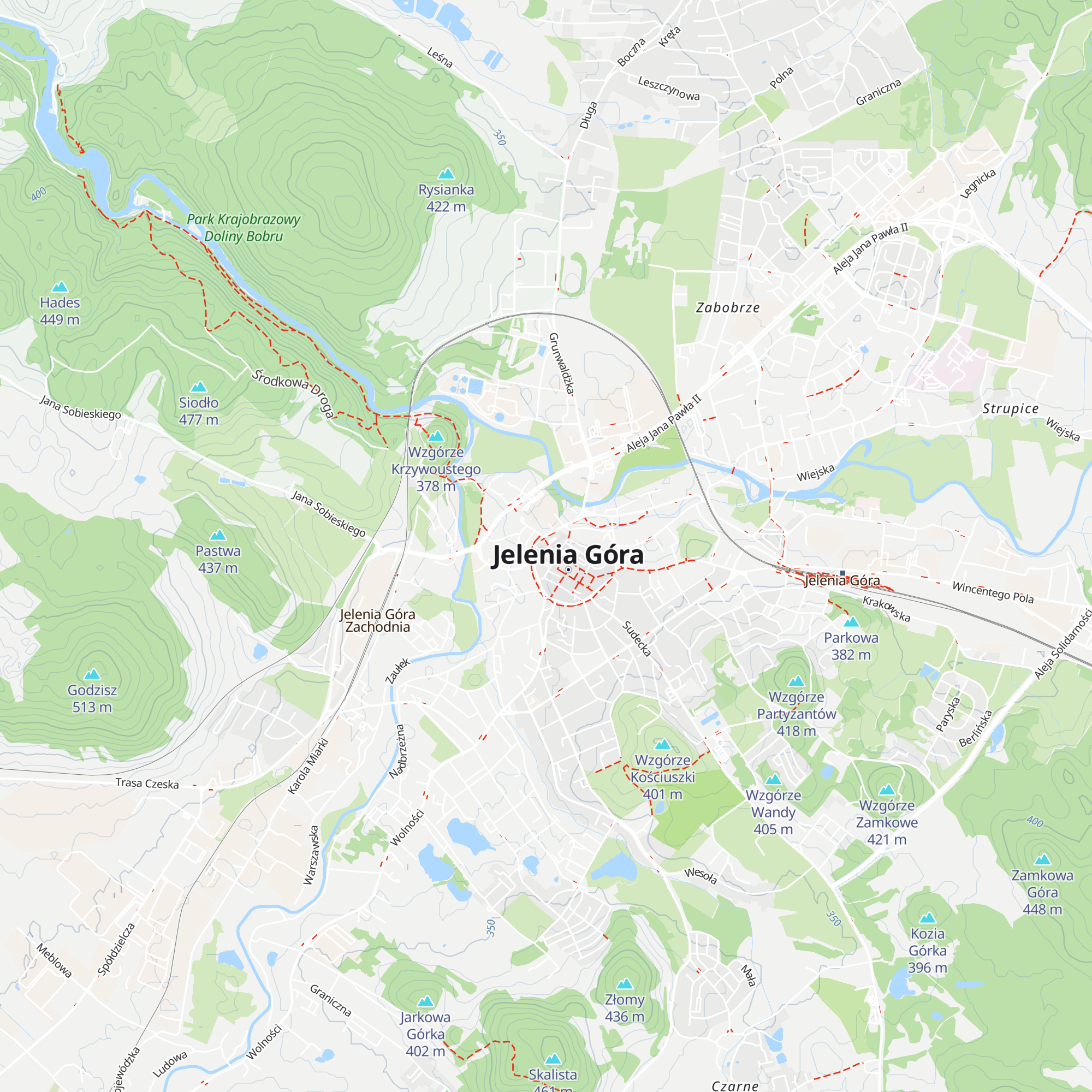 Tourist Information map