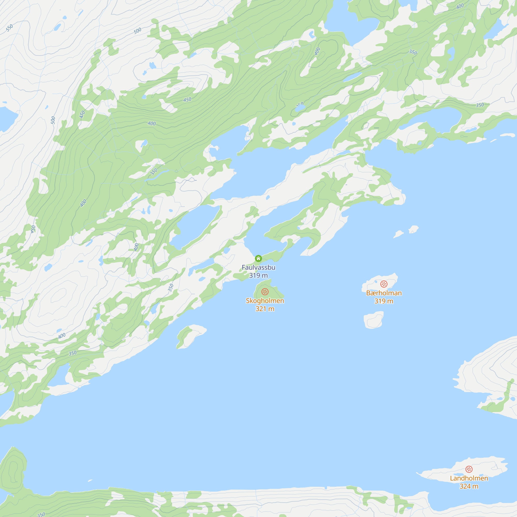Faulvassbu map