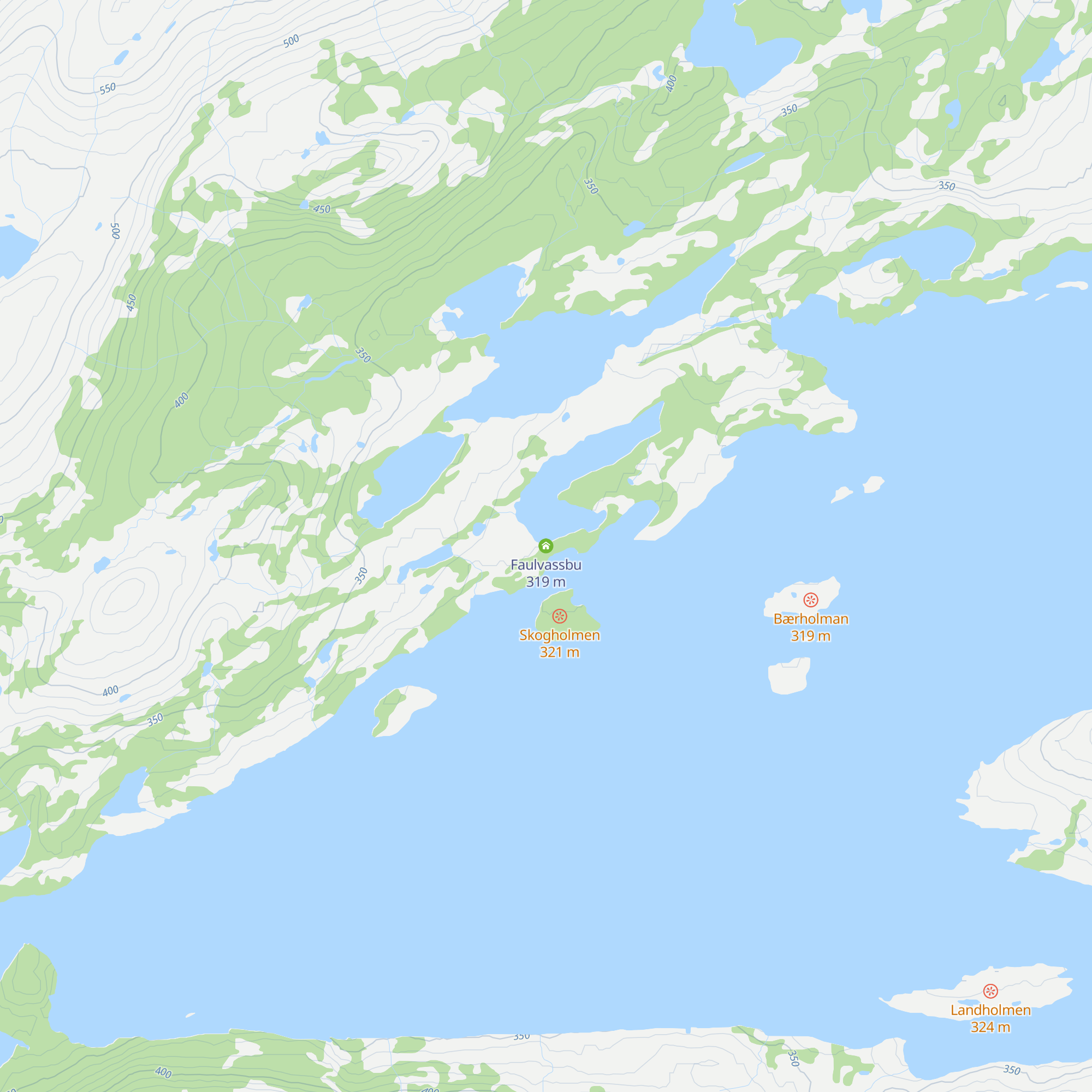 Faulvassbu map