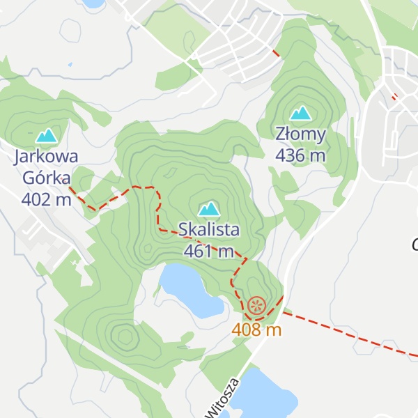 Map of Skalista