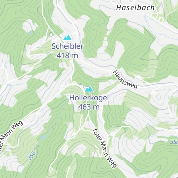 Map of Hollerkogel