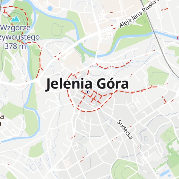 Map of Zabytkowy tramwaj
