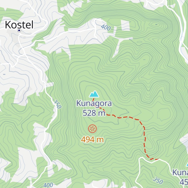 Map of Kunagora